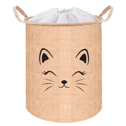 Kosz na zabawki- organizer 42L Kruzzel 24727