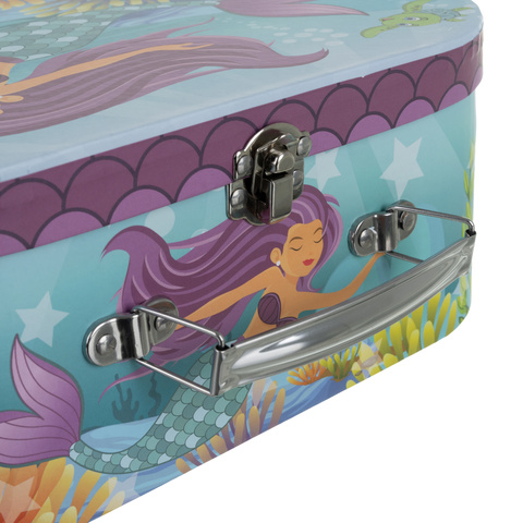 Children's mermaid tea set