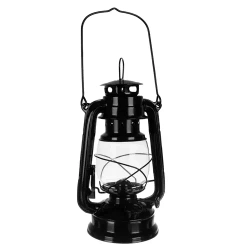 Black oil lamp 24cm