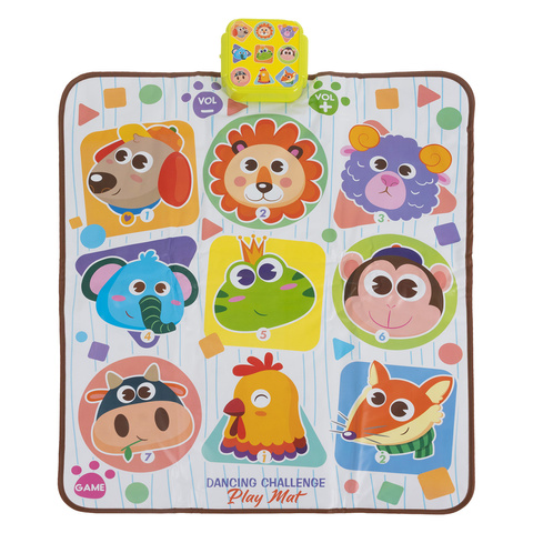 Tapis de danse interactif 82 x 65 cm