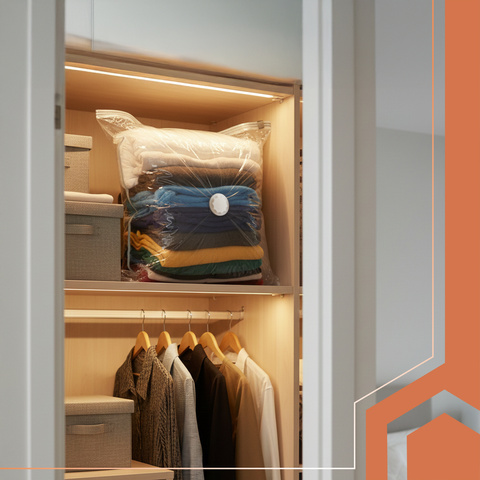 Vacuum bag - 50x70cm 10 pcs. Ruhhy 21946