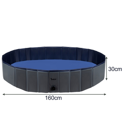 Folding dog pool/pen 160x30 Purlov 25370