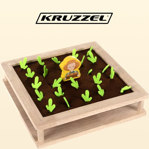 Puzzle en bois - La ferme Kruzzel 22755