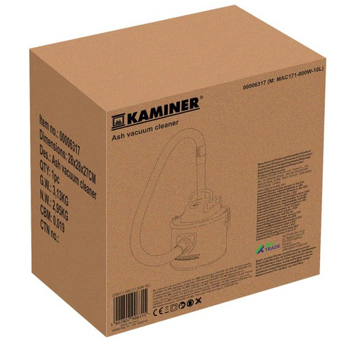 Ash vacuum cleaner ODK008-10L