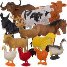 Animaux de la ferme - ensemble de figurines Kruzzel