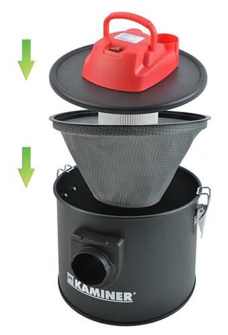 Ash vacuum cleaner ODK008-10L