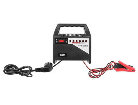 Chargeur de batterie 12V 6A