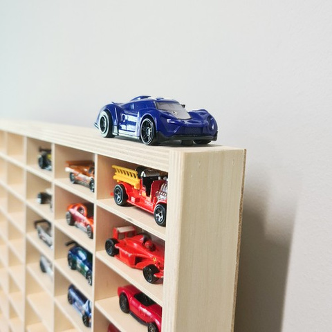Étagère en bois pour voitures/ressorts KRUZZEL 21997
