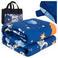 Svorinė antklodė 100x150cm 4kg Isomedix 26897