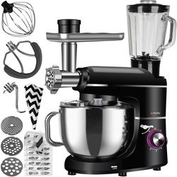 Planetary food processor with blender 2200W