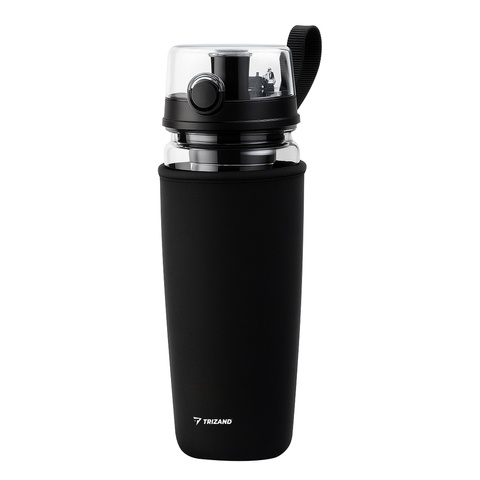 Bouteille d'eau avec récipient 1L Trizand 25815