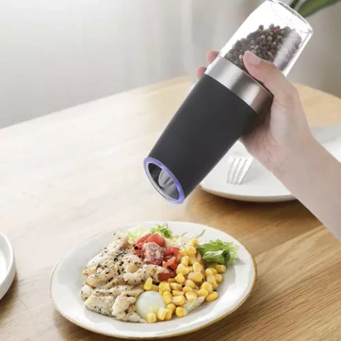 Electric gravity grinder - 2 pcs. Ruhhy 19558