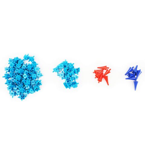 Blocs de construction - maison 268 pièces Kruzzel 26452