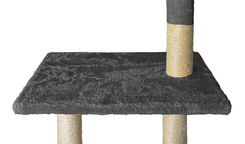 Cat tree 138cm gray