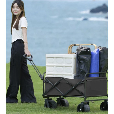 Gardlov 23084 foldable transport trolley