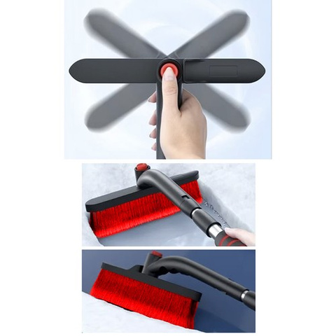 Xtrobb 24821 Telescopic Ice Scraper