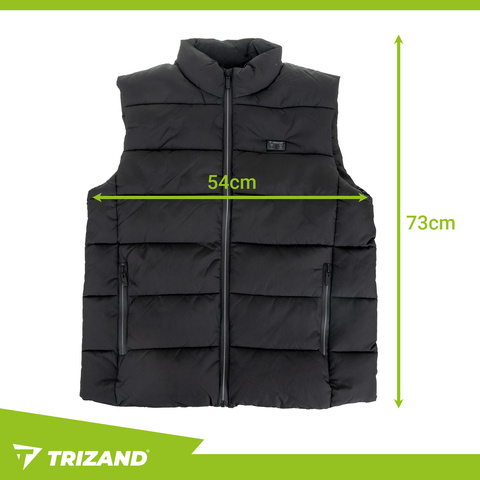 Жилет с подогревом M USB Trizand 26540