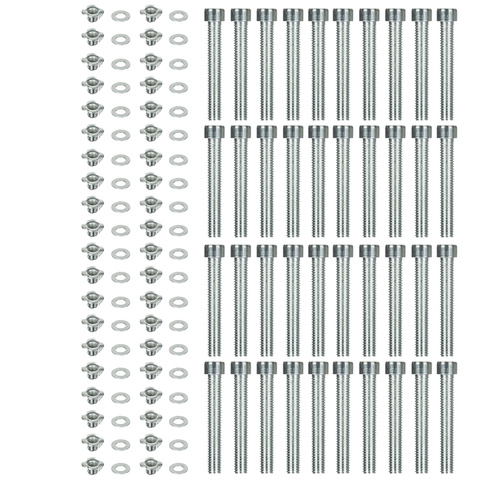 Kruzzel 25395 Climbing Grips 22 pcs