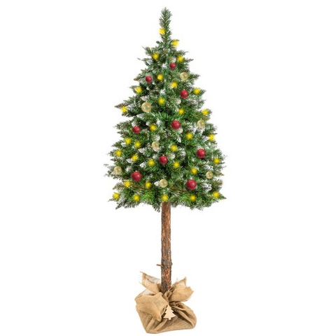 Sapin de Noël sur tronc - pin diamant, 180 cm