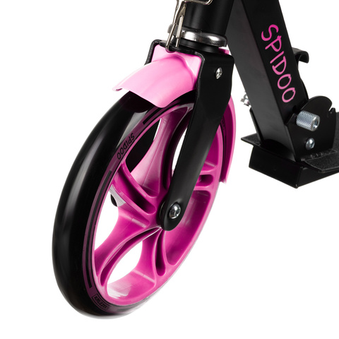 Spidoo scooter pink Kruzzel 25628