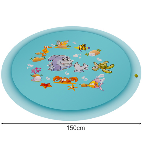 Tapis d&#39;arrosage de jardin 150 cm Kruzzel 25568