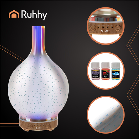 Aroma difuzorius-drėkintuvas 200ml Ruhhy 26682