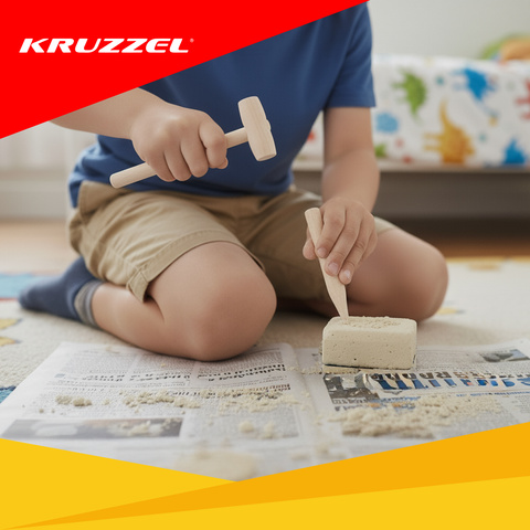 Dinozaurų kasinėjimai - 5 viename Kruzzel rinkinys 26771