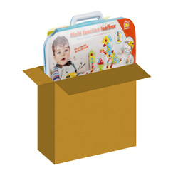 Mosaïque créative avec tournevis 26105