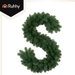 Christmas tree garland 2.7m HQ Ruhhy 26242