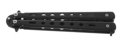 Butterfly Knife for Training - Black
