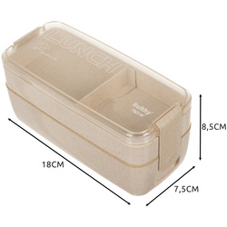 Frühstücksbox - Lunchbox 750ml Ruhhy 24528