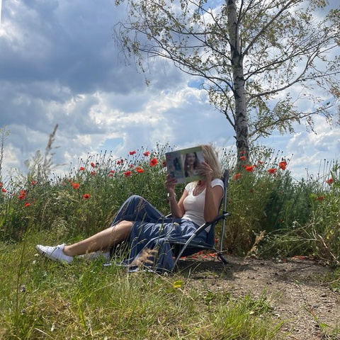 Skládací turistická židle Trizand 23923