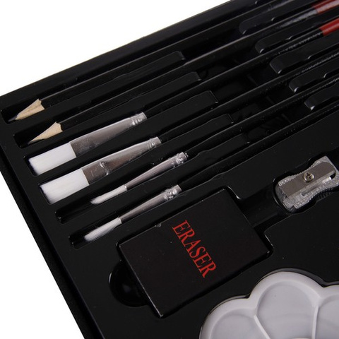 Maaleo 22768 coffret de peinture dans une valise