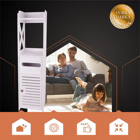 Ruhhy 25763 Badezimmerschrank