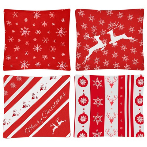 Decorative pillowcase 45x45xcm Ruhhy x4 24827