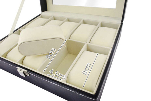 Watch organizer 10 compartments