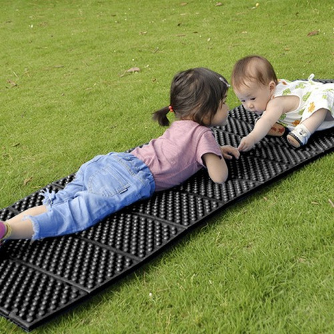 Folding sleeping mat 180x60x1cm Trizand 22870