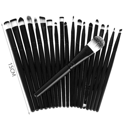 Štětce na make-up 20 ks