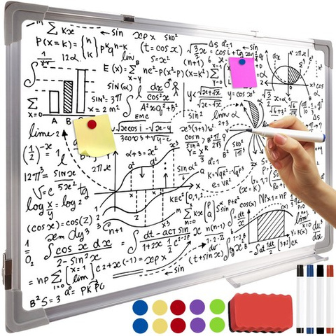 Tableau effaçable à sec 60x90cm Maaleo 24326