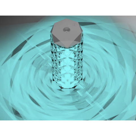 Luftbefeuchter - Nachtlampe Ruhhy 24625