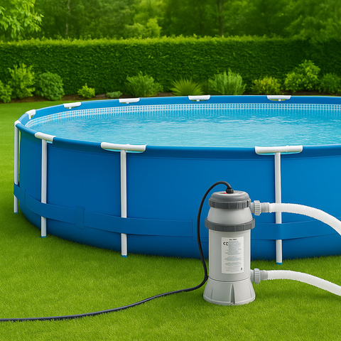 Chauffe-eau de piscine INTEX 28684