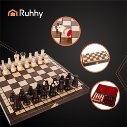 Royal chess 31x31cm Ruhhy 26038
