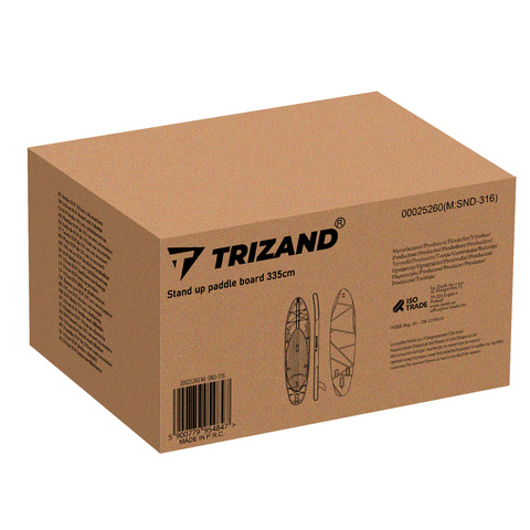 SUP prkno 335 cm s příslušenstvím Trizand 25260