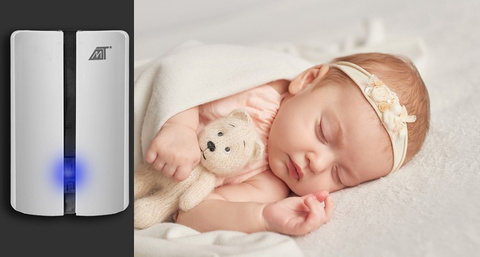 Wireless doorbell white Malatec 23372