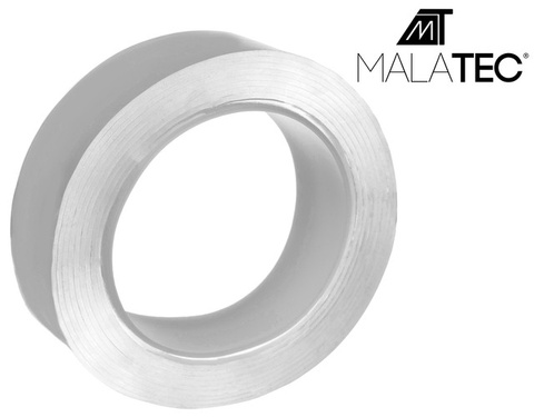 Doppelseitiges selbstklebendes Klebeband – 3 m.