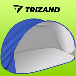 Beach tent 220x120x100cm Trizand 23862