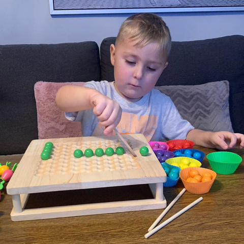 Wooden puzzle - Kruzzel farm 22755