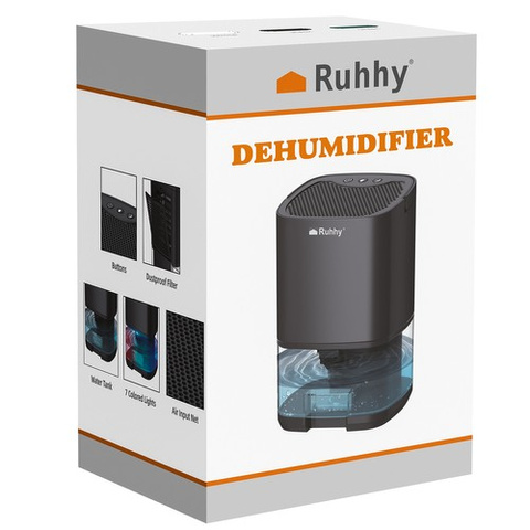 Déshumidificateur et absorbeur d&#39;humidité Ruhhy 21846