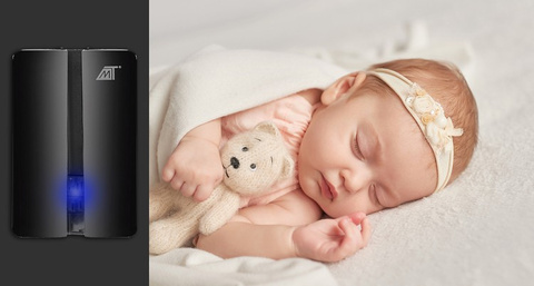 Беспроводной дверной звонок, черный Malatec 23371