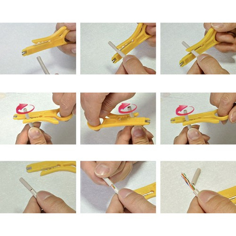 Kabeltester - 6-in-1-Netzwerk-Kit 23547